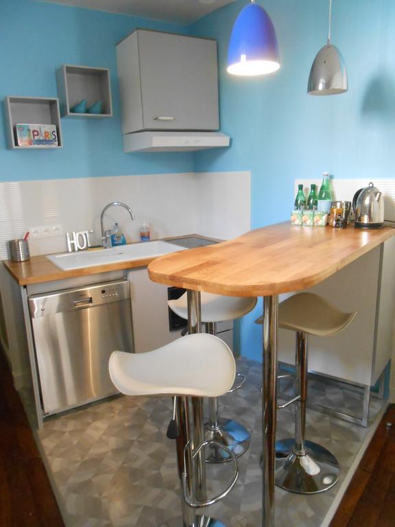 Apartment Lourmel باريس الغرفة الصورة